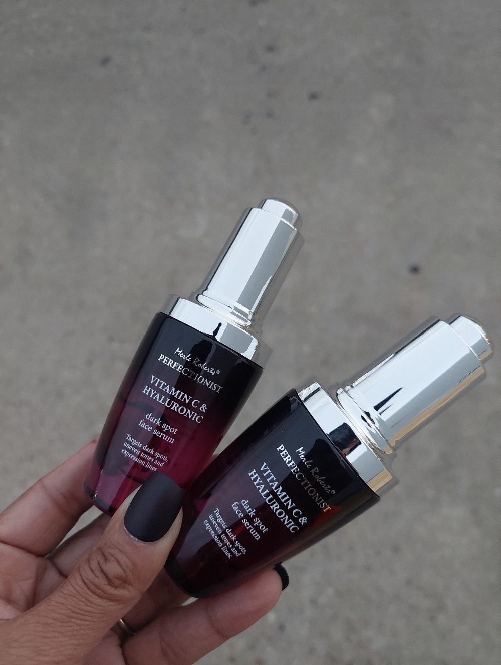 Lot Of 2 NEW iN BOX MERLE ROBERTS Dark Spot Face Serum Vitamin C Hylauronic Acid - Picture 2 of 4